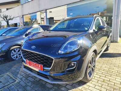 Ford Puma 1.0 EcoBoost MHEV Titanium