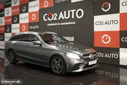 Mercedes-Benz C 220 d AMG Line