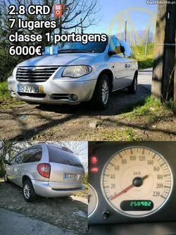 Chrysler Voyager CRD