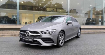 Mercedes-Benz CLA 180 d Shooting Brake AMG Line Aut.