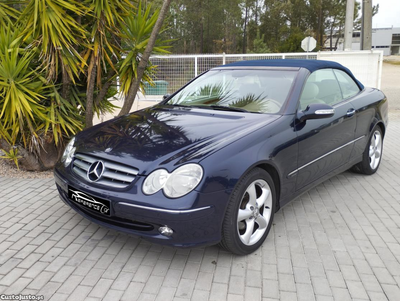 Mercedes-Benz CLK 200 Kompressor Elegance cabrio