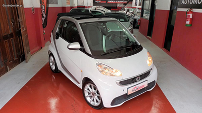 Smart ForTwo 1.0 MHD Passion 71 Cabrio