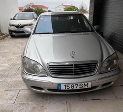 Mercedes-Benz S 400 2001