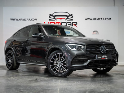 Mercedes Classe GLC GLC 300 de Coupé 4Matic