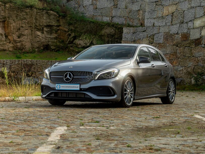 Mercedes Classe A A 180 d AMG Line