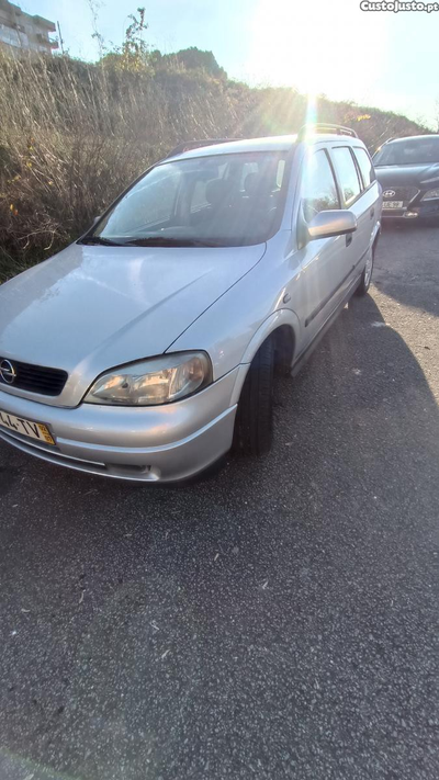 Opel Astra Caravan