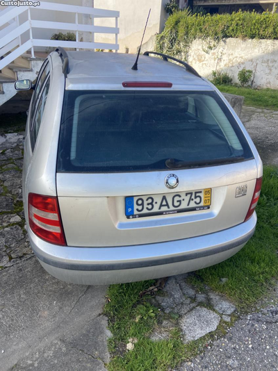 Skoda Fabia SW 1400 tdi