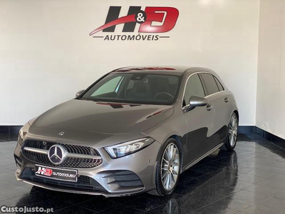 Mercedes-Benz A 180 d AMG Line Aut.