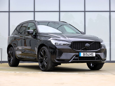 Volvo XC60 2.0 T6 PHEV Black Edition AWD