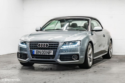 Audi A5 Cabrio 2.0 TFSi S-line