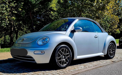 VW New Beetle Cabriolet 1.4i NACIONAL E IMACULADO