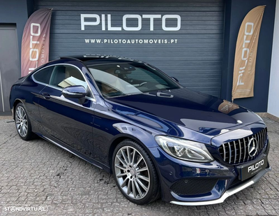 Mercedes-Benz C 220 d AMG Line Aut.