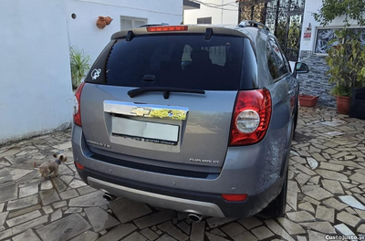 Chevrolet Captiva seven