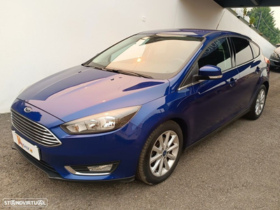 Ford Focus 1.0 EcoBoost Titanium