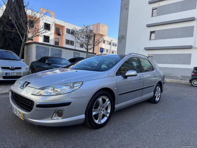 Peugeot 407 Peugeot 407 SW 2.0 HDI 136 Cv Nacional Impecável!