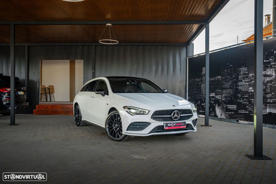 Mercedes-Benz CLA 250 e Shooting Brake AMG Line