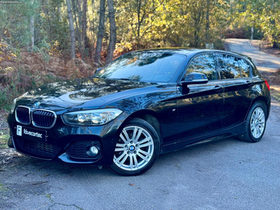 BMW 116 d Pack M