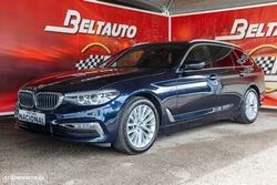 BMW 520 d Line Luxury Auto