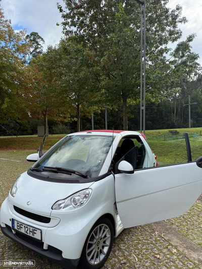 Smart Fortwo Cabrio 1.0 mhd Passion 71