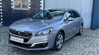 Peugeot 508 SW 1.6 BlueHDi Active de 2016