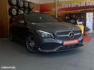 Mercedes-Benz CLA 180 d Shooting Brake AMG Line