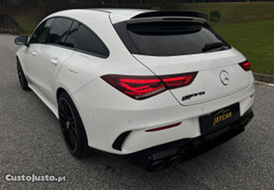 Mercedes-Benz CLA 180 d SHOOTING BRAKE AMG EDITION LOOK 45