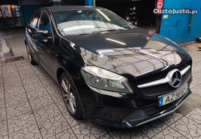 Mercedes-Benz A 180 CDI STYLE 2017