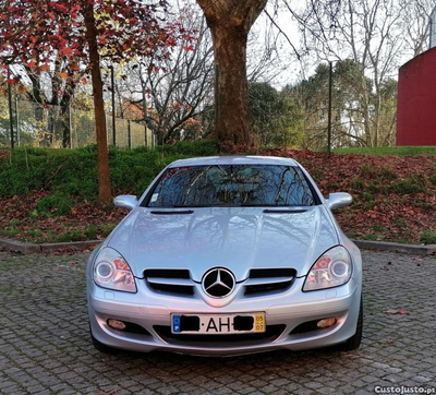 Mercedes-Benz SLK 200 Kompressor Cx. Aut.