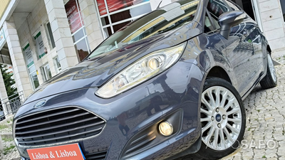 Ford Fiesta 1.0 T EcoBoost Titanium de 2010