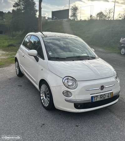 Fiat 500C 0.9 8V TwinAir Lounge Dualogic S&S