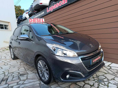 Peugeot 208 1.6 BlueHDI Style 5P 75cv