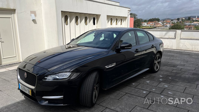 Jaguar XF 2.0 D R-Sport Aut. de 2016