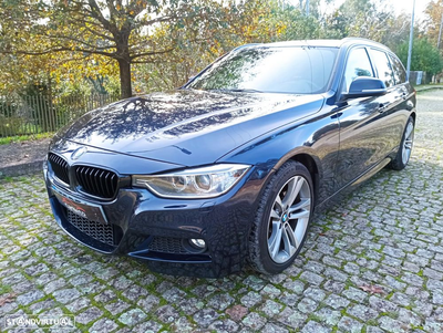 BMW 320 d Touring Auto Pack M