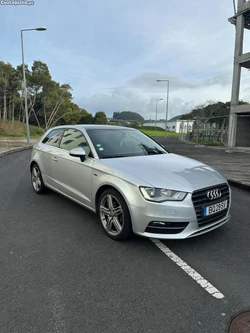 Audi A3 2.0 TDI S-LINE (NOVÍSSIMO)