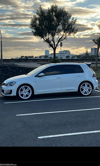 VW Golf VII GTI DSG