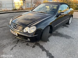 Mercedes-Benz CLK 200 Cabrio Kompressor Auto Avantgarde