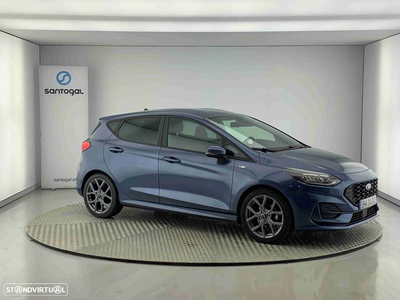 Ford Fiesta 1.0 EcoBoost ST-Line