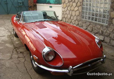 Jaguar E-Type 4.2 Roadster 1969