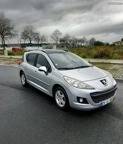 Peugeot 207 sw 1.4 gasolina impecável