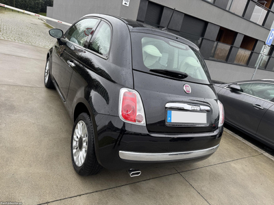 Fiat 500 2013 - Caixa Automática c/ GPS - 0.9 Dualogic