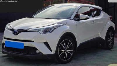 Toyota C-HR 1.8 Hybrid Exclusive+Pack+Luxury