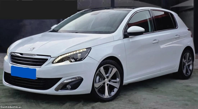 Peugeot 308 1.6 BlueHDi Allure