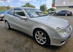 Mercedes-Benz C 220 sport coupe evoution