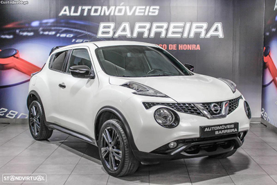 Nissan Juke 1.5 dCi N-Tec P.Ext.1 White L.