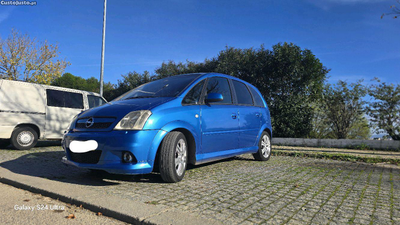 Opel Meriva 1.6T 180cv OPC GPL