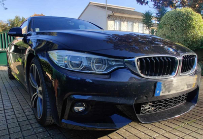 BMW Série 4 420d Gran Coupé, Cx. A., 190 CV