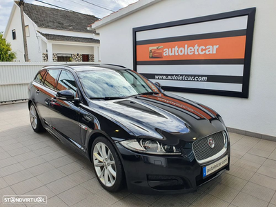 Jaguar XF Sportbrake 2.2 D Premium Luxury