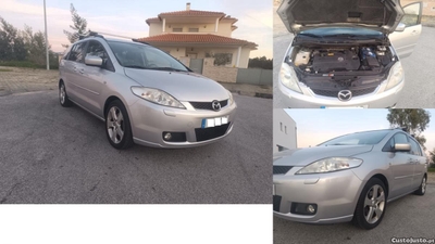 Mazda 5 Sport 143cv com GPS