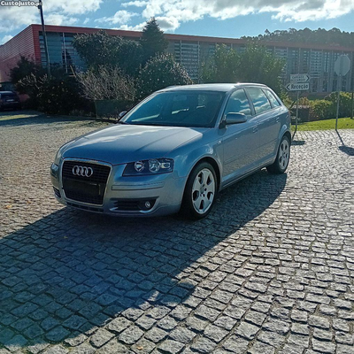 Audi A3 2.0 Tdi Sport 140cv