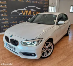 BMW 116 d EDynamics Line Urban